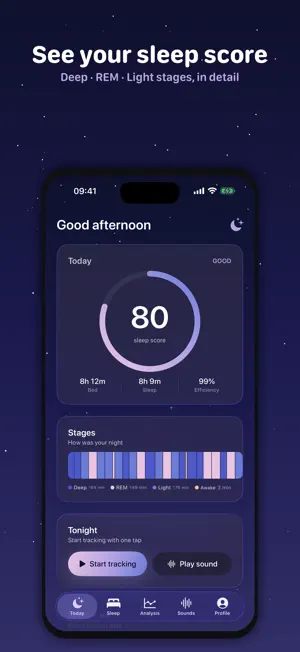 Slooma: Sleep Tracker screenshot 2