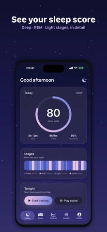 Slooma: Sleep Tracker Screenshot 2 of 8