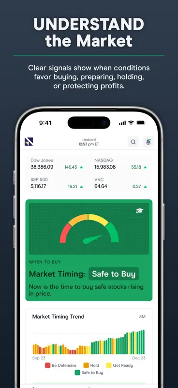 VectorVest: Market Launchpad screenshot 1 of 7