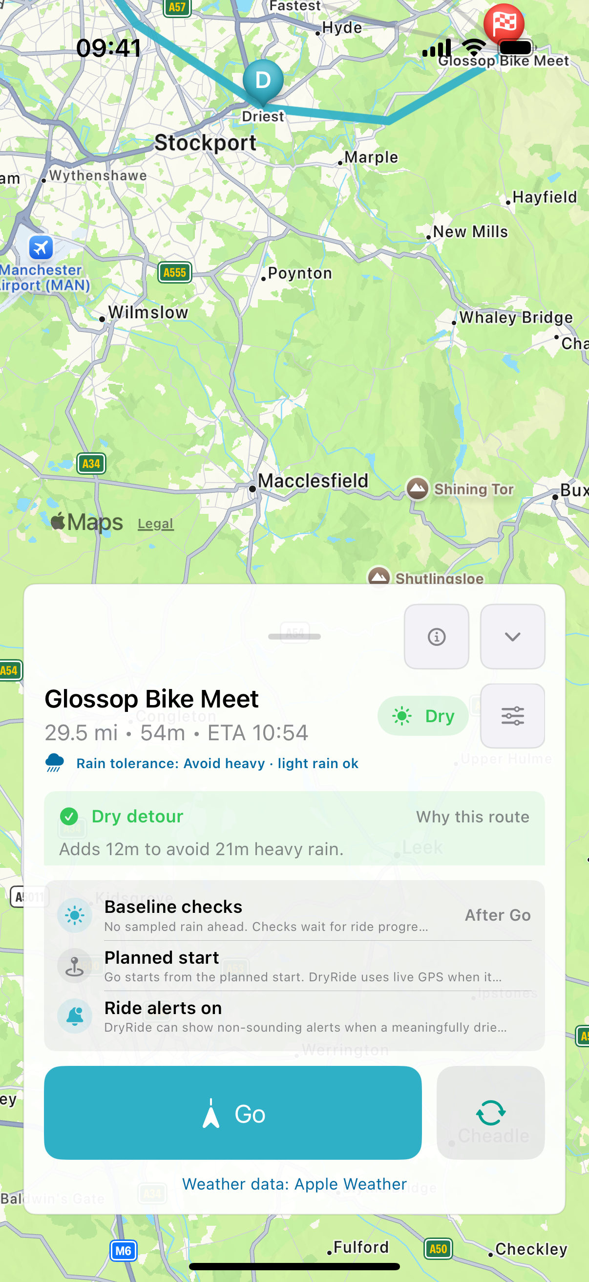 DryRide screenshot 4
