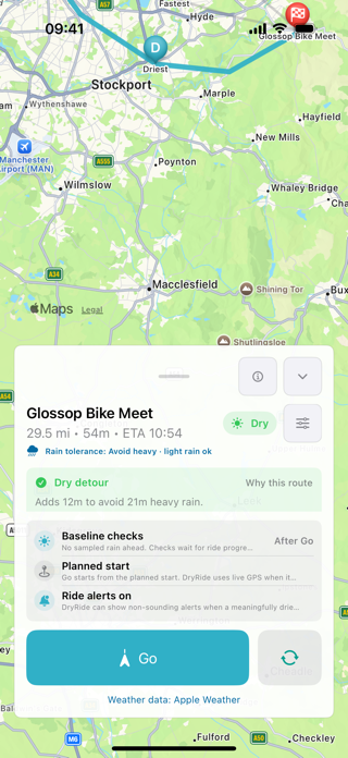 DryRide Screenshot 4 of 5