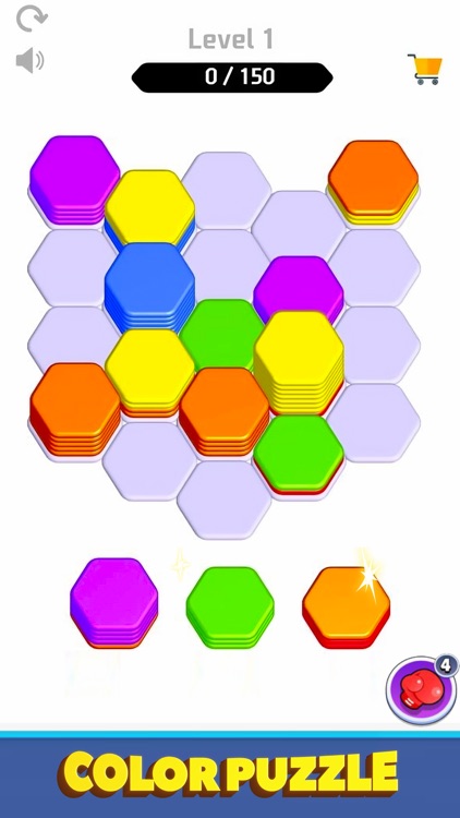 Hexa Sort 3D - Puzzle Master
