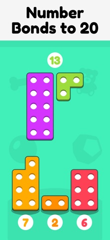 Math Facts - Ten Frames Screenshot 4 of 10