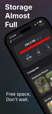Cleen Pro: Photo & Phone Clean iPhone screenshot