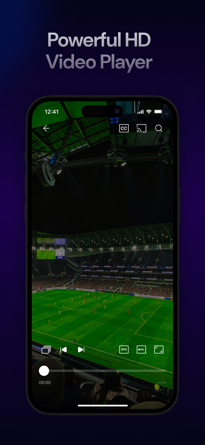 IPTV Smarters Player PRO screenshot 2