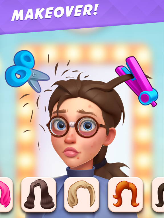 Screenshot #6 pour Tile Trio－Jeux de relooking 3D