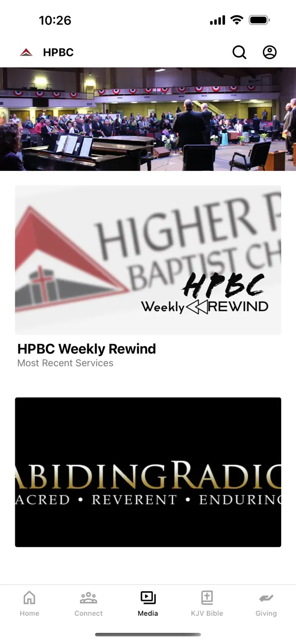 Screenshot #3 pour Higher Plain Baptist Church