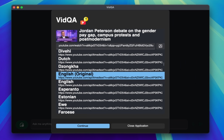 #2. VidQA (macOS) 由: SCORPIOX, INC LIMITED