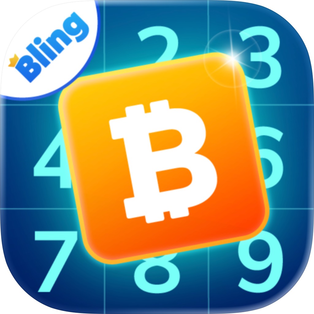 Apple App Store cover for Bitcoin Soduku
