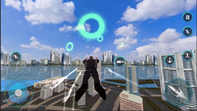 Grand Gangsters Cityscape Game Screenshot