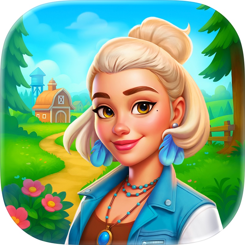 Klondike Adventures: Farm Game screenshot 7