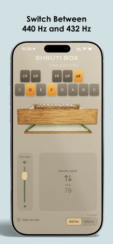 Finger Shruti Screenshot 3 of 3