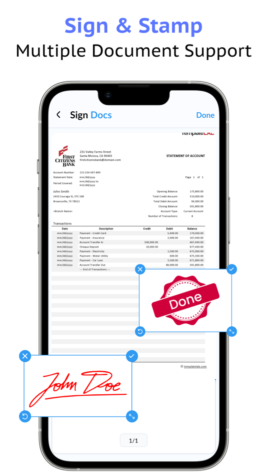 #2. Sign Docs - Signature on PDF (iOS) بواسطة: Jayshri Pipaliya