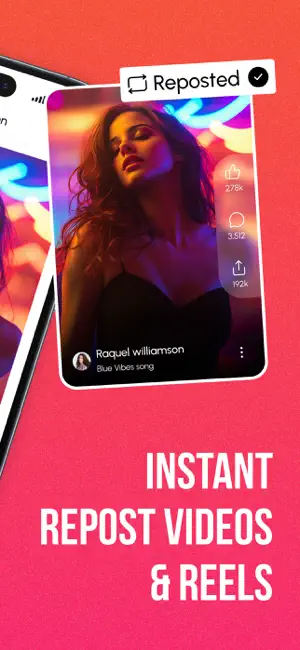 InstantSave: Story Reel Video screenshot 3