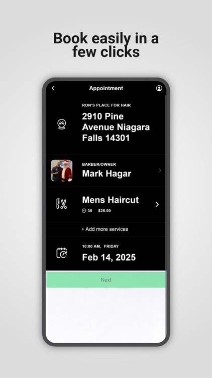 Ron’s Place For Hair