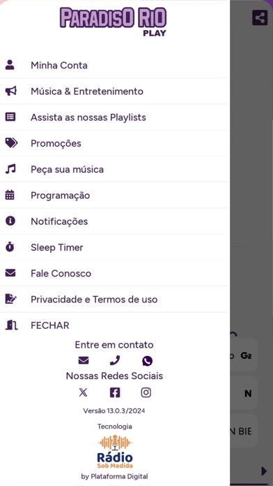 AMIL PARADISO PLAY Screenshot