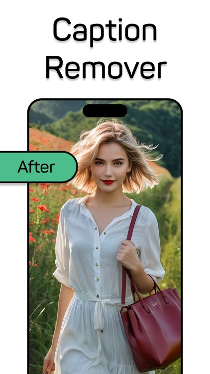 Snapchat Caption Cleaner
