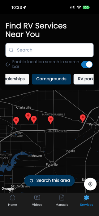 RvWay Screenshot 5 of 6