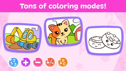 Coloring Games for Kids 2-5 Screenshot