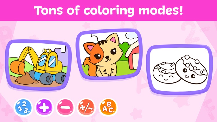 Coloring Games for Kids 2-5 screenshot-4