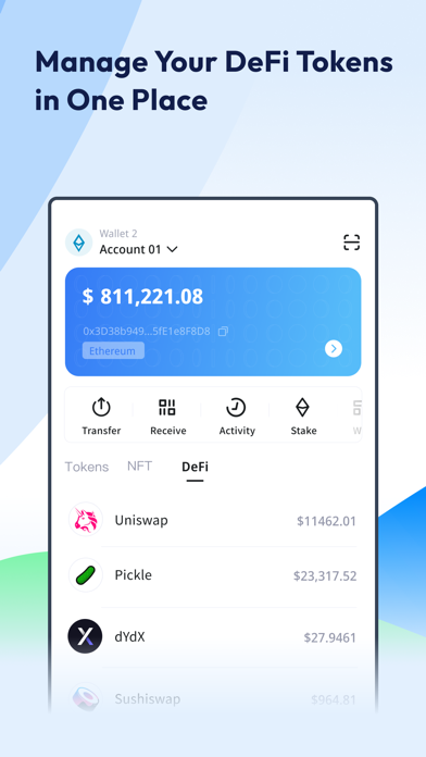imToken: BTC & ETH Wallet iPhone screenshot 6 - Finance app