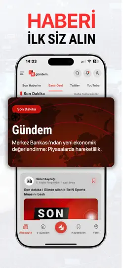 EGündem | Son Dakika Haberleri iPhone Ekran Görüntüsü 1