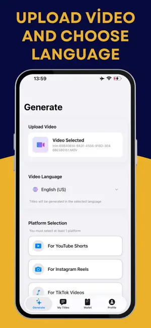 ViralTitle AI:Growth Assistant screenshot 2