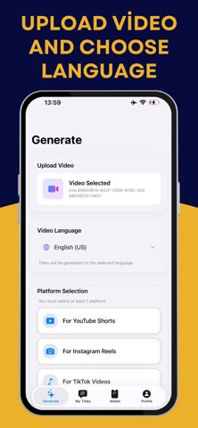 ViralTitle AI:Growth Assistant screenshot