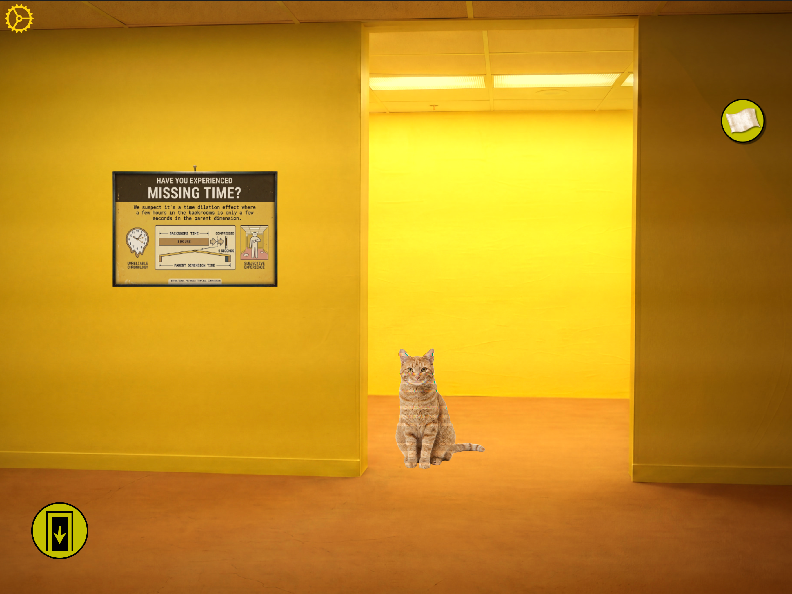 The Backrooms screenshot 9