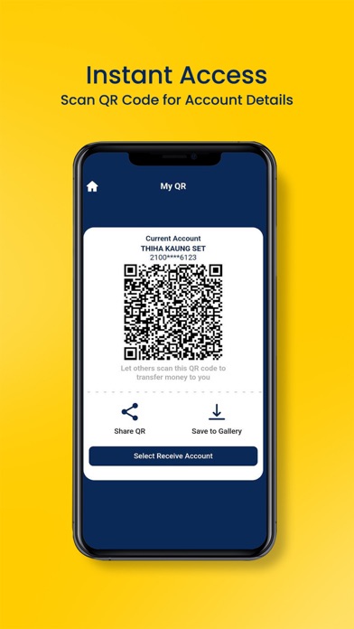 SHWE Mobile Banking Screenshot