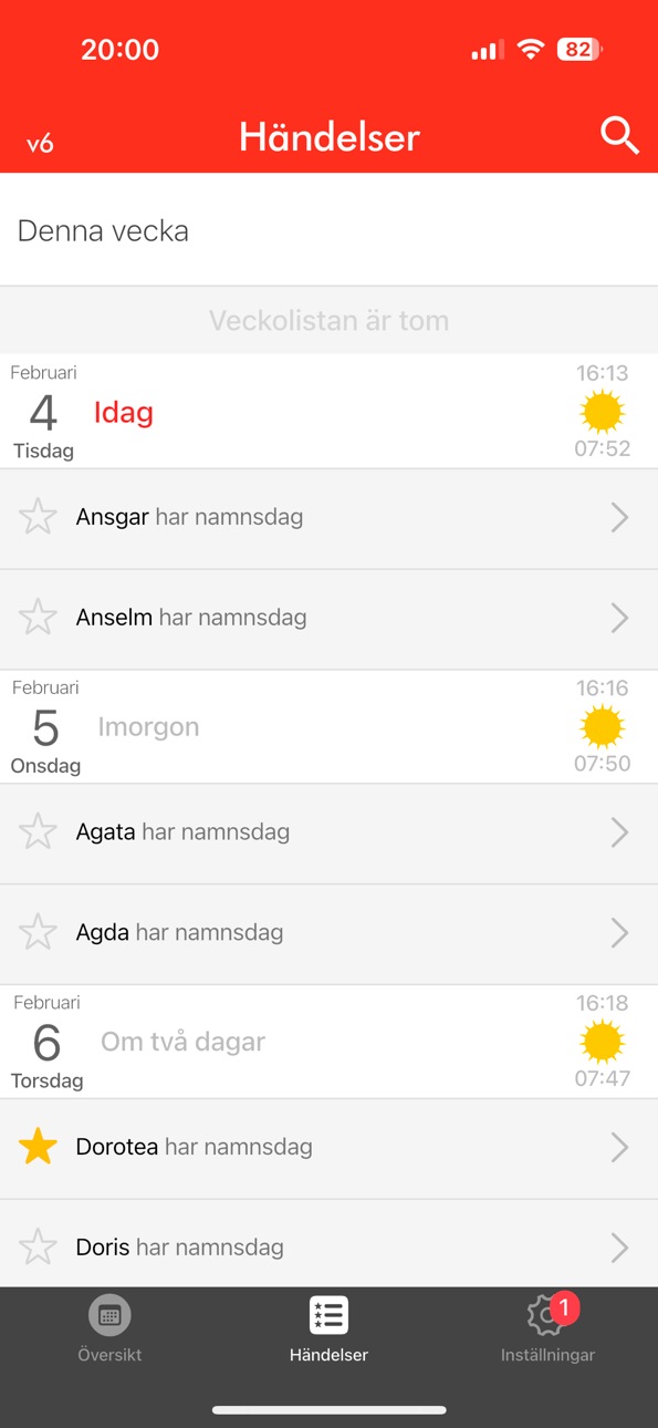 iPhone screenshot