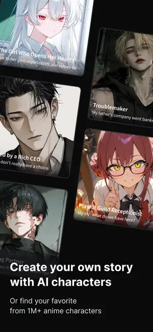 Chacha - AI Anime Chat screenshot 1