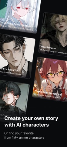 Chacha - AI Anime Chat Screenshot 1 of 5