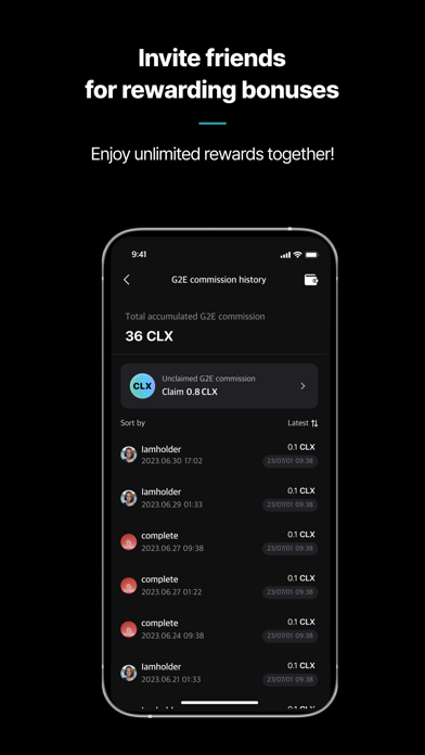 Coinlive: Guess to Earn Screenshot