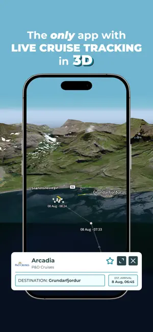 The Cruise Globe screenshot 3