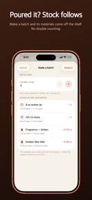 Meltpool: Candle Calculator screenshot