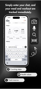 Hey Kalo - AI Calorie Counter screenshot