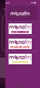 MONA-FM screenshot #3 for iPhone