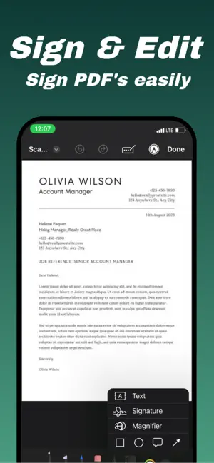 Doc Scanner- PDF & OCR Scanner screenshot 3