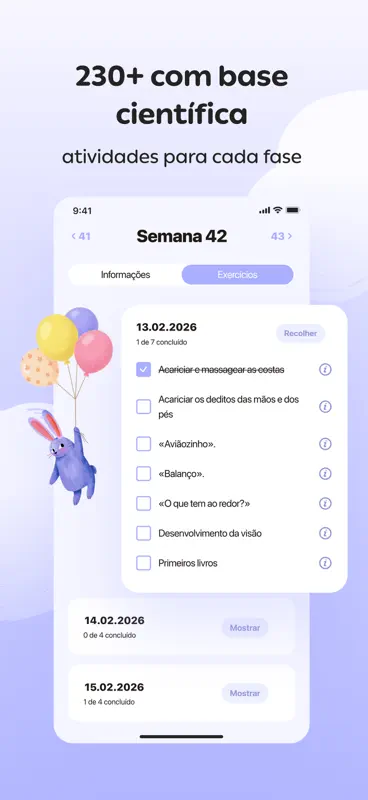 Baby Tracker Sprouty: Diário screenshot 5 of 10