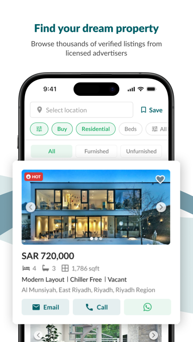 Bayut KSA - Real Estate Screenshot