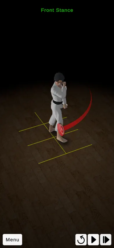 Taekwondo Poomsae Trainer screenshot 2