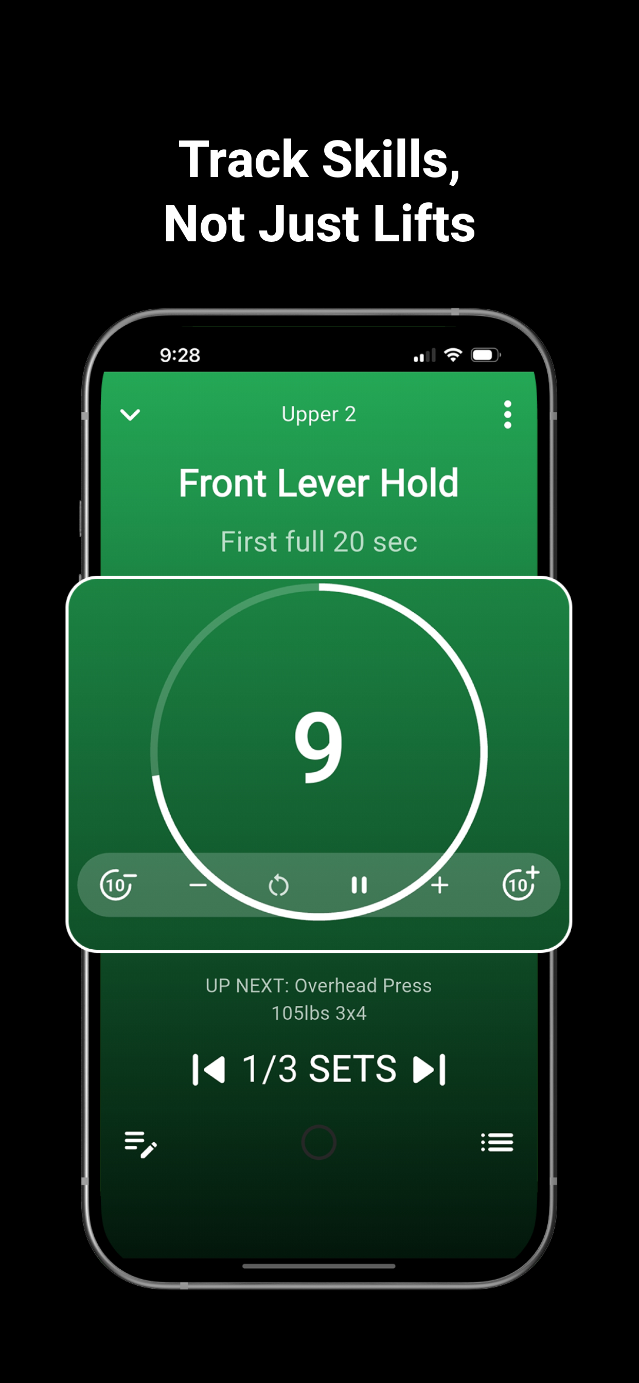 Grin&Gain: Gym Workout Tracker screenshot 6