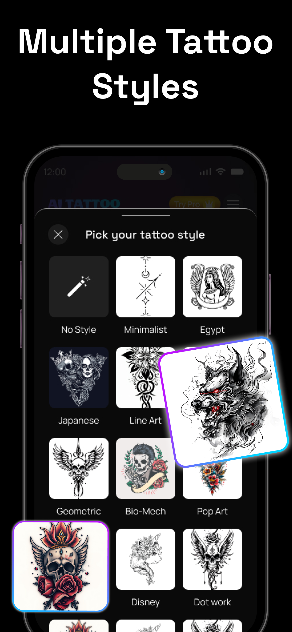 Tattoo AI: Tattoo Maker screenshot 3