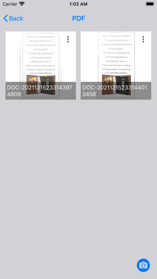 #3. Document Scanner By MadMath (iOS) 由: Palanisamy Shanmugam