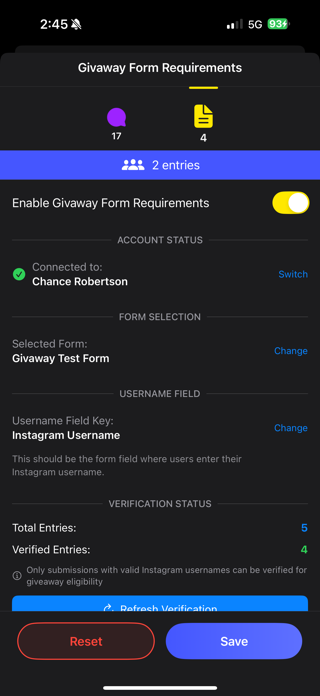 Givaway Screenshot 6 of 10