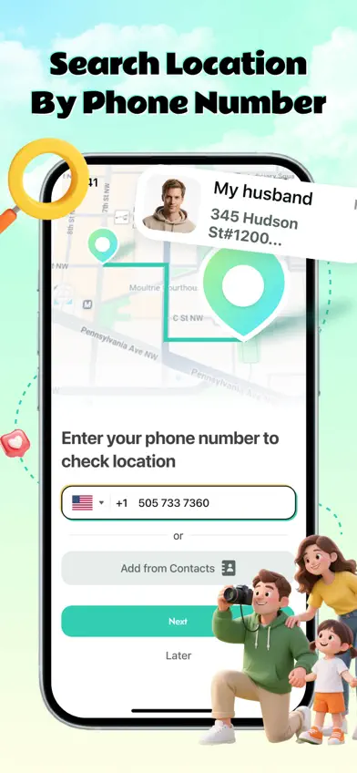 CPLocation: Family Locator screenshot 2