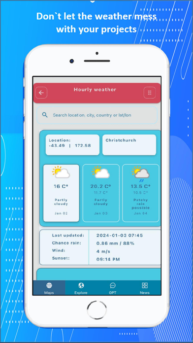 Trail Explorer Screenshot