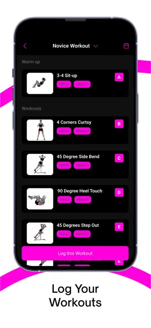 HEV Fitness screenshot 2