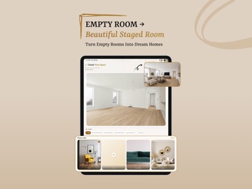 Stage AI : Home Design iPad screenshot